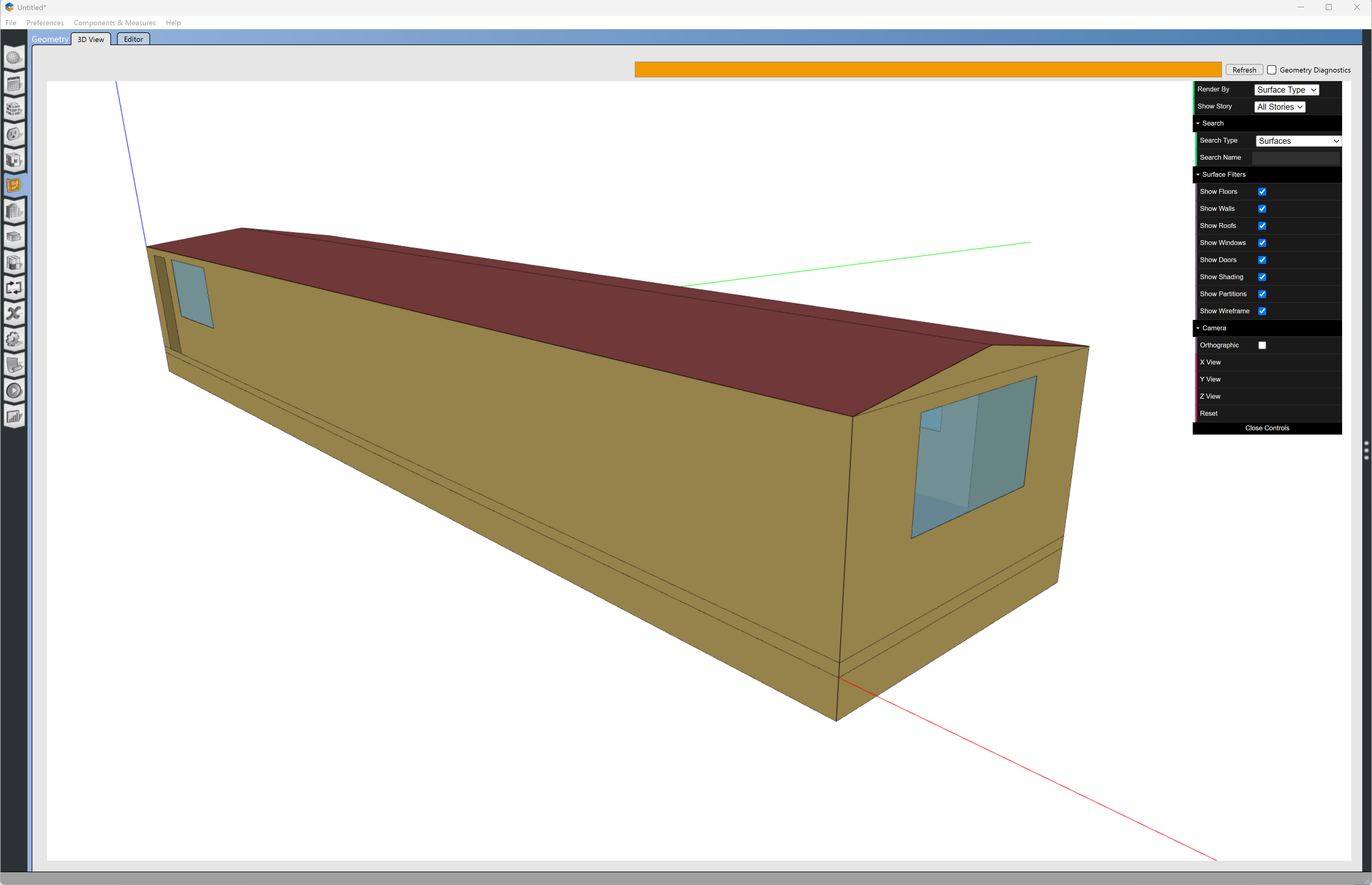 PNNL Manufactured Housing Single-section